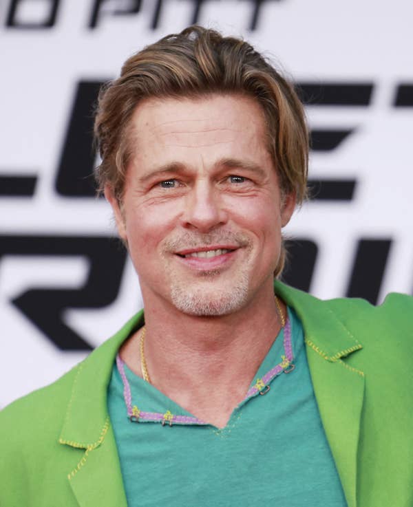 Close-up of Brad smiling