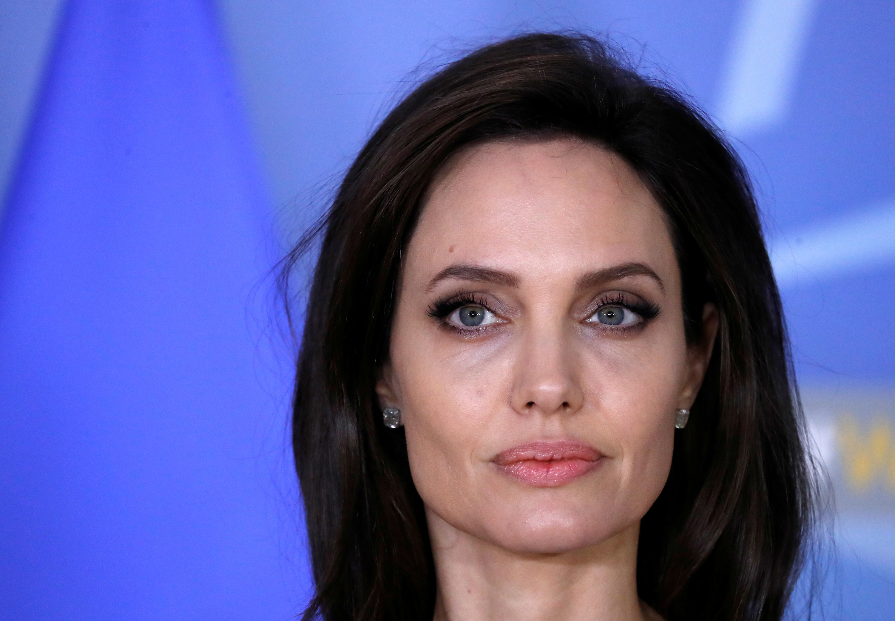 Close-up of Angelina