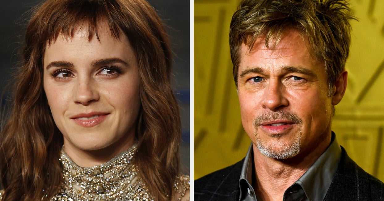 Emma Watson Sparks Backlash With Brad Pitt Instagram Post
