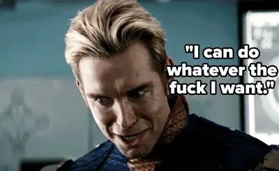 Screenshot from "The Boys"