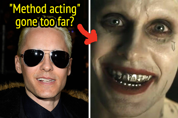 Jared Leto as himself and as the Joker