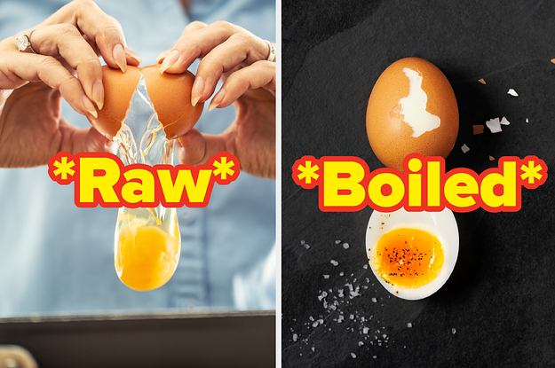 Egg Personality Quiz
