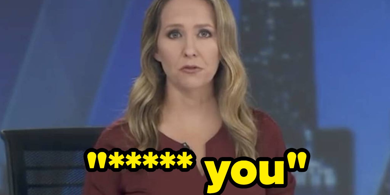 A News Station Is Going Viral For Bleeping The Words "Thank You" - Vimarsana News