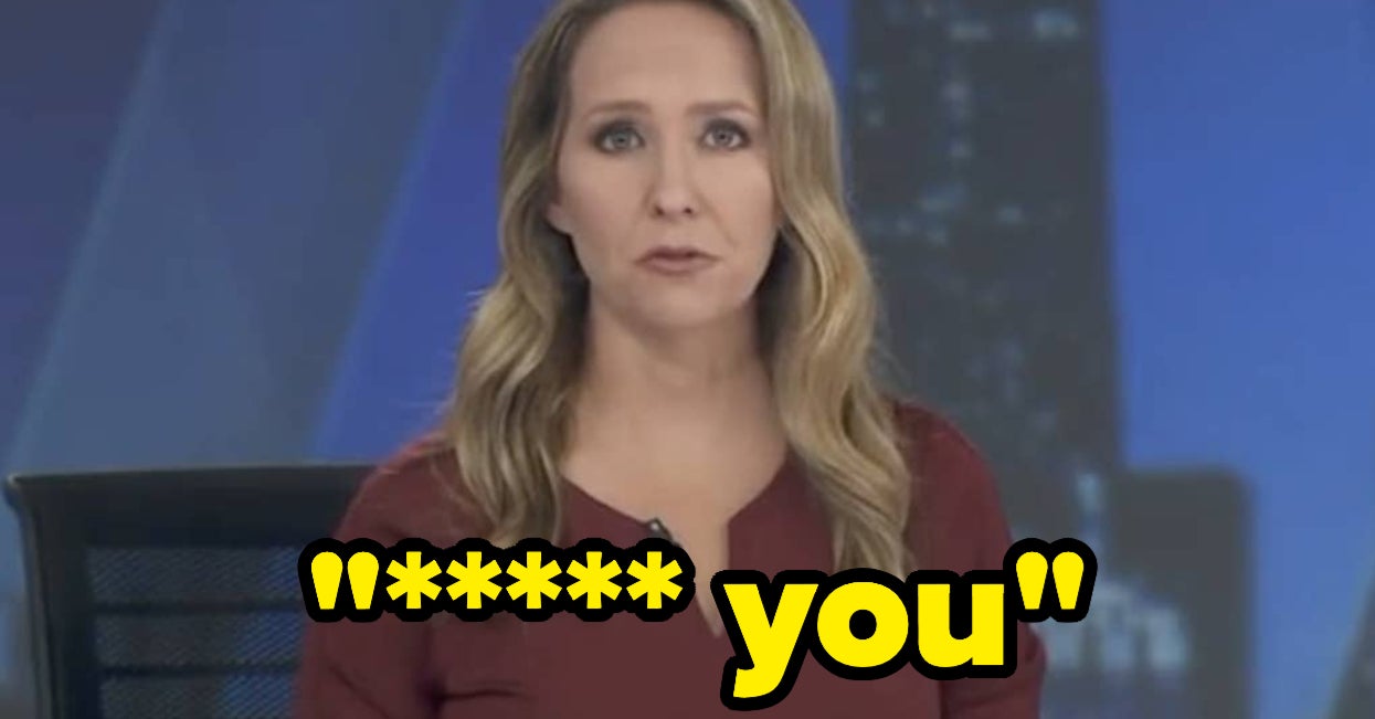 A News Station Is Going Viral For Bleeping The Words “Thank You” With Something A Bit More Vulgar