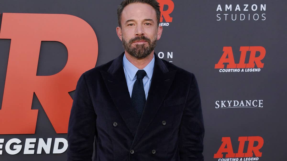Complex had an introspective conversation with Ben Affleck about the positive reception his movie 'Air' received, and feeling confident in the work he is doing.
