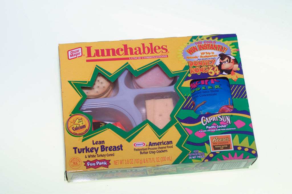 Lunchables Lean Turkey Breast package