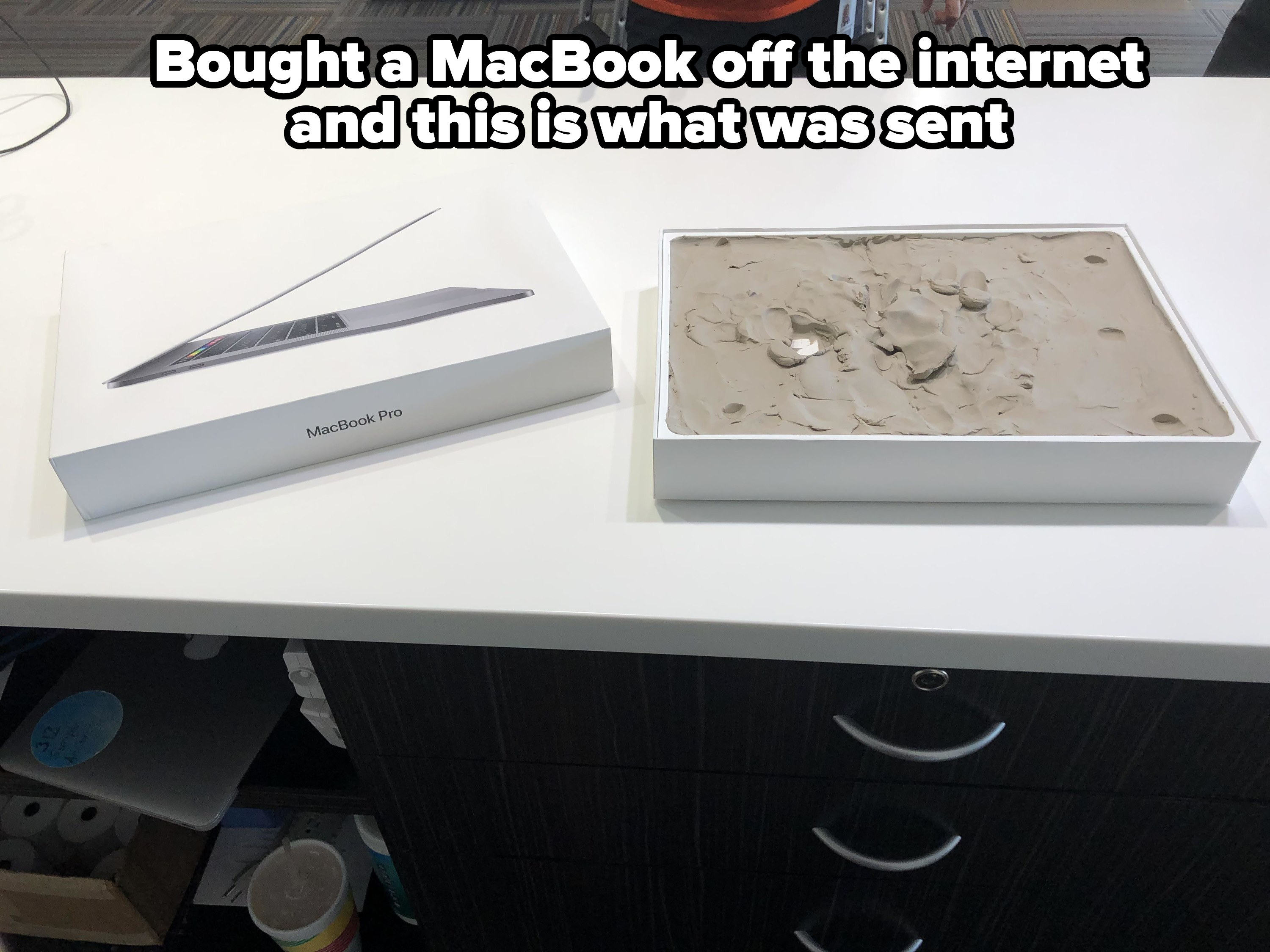 Clay instead of a new Macbook
