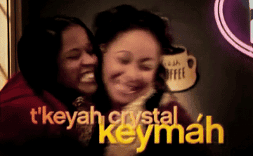 Opening credits of &quot;That's So Raven&quot;