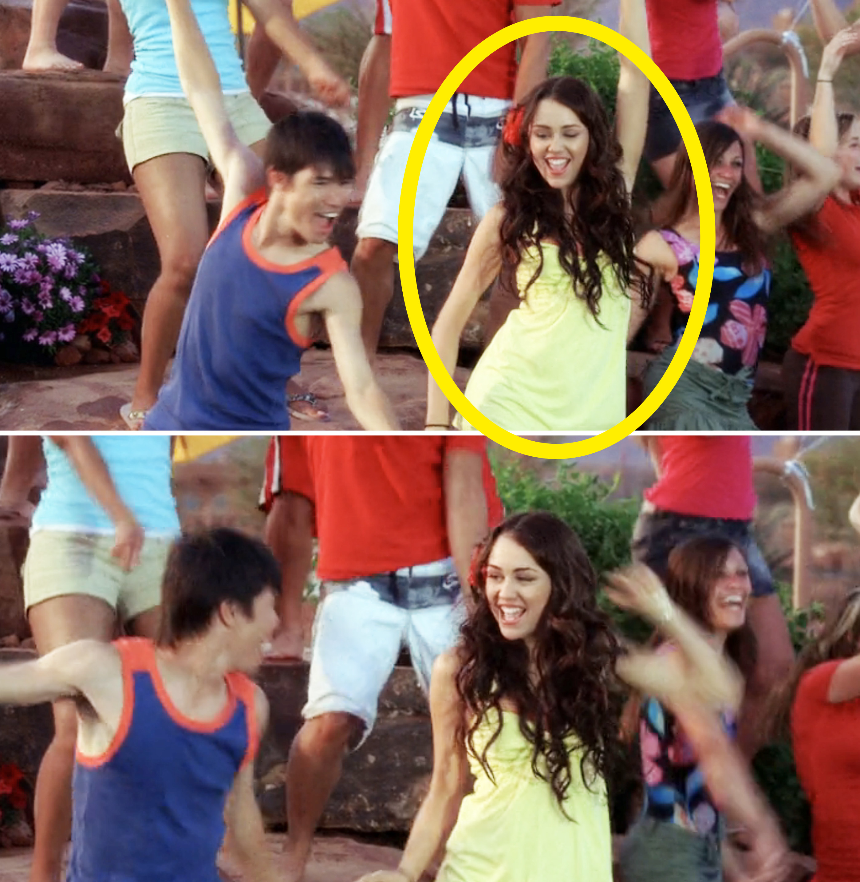 high school musical 2 miley cyrus