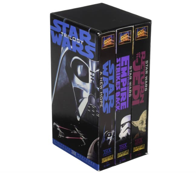 VHS box set