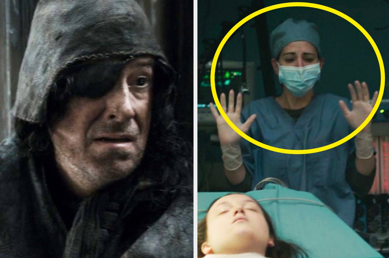 Stephen Colbert in The Hobbit and Laura Bailey in The Last of Us