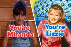Miranda and Lizzie