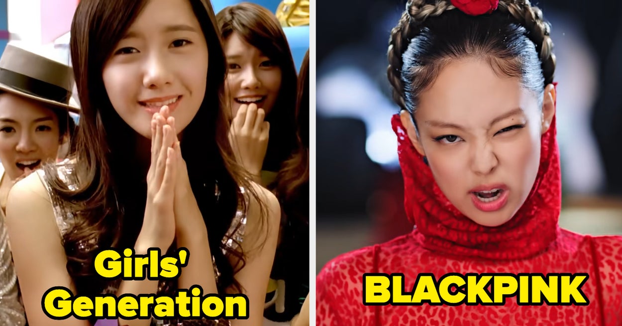 Choose Your Favorite K-Pop Groups, And We’ll Reveal Which K-Pop Era You Really Belong In