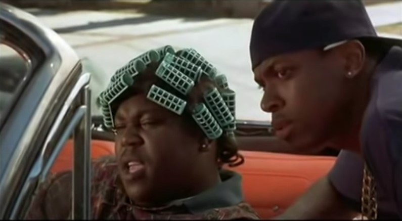 Faizon Love and Chris Tucker in &quot;Friday&quot;
