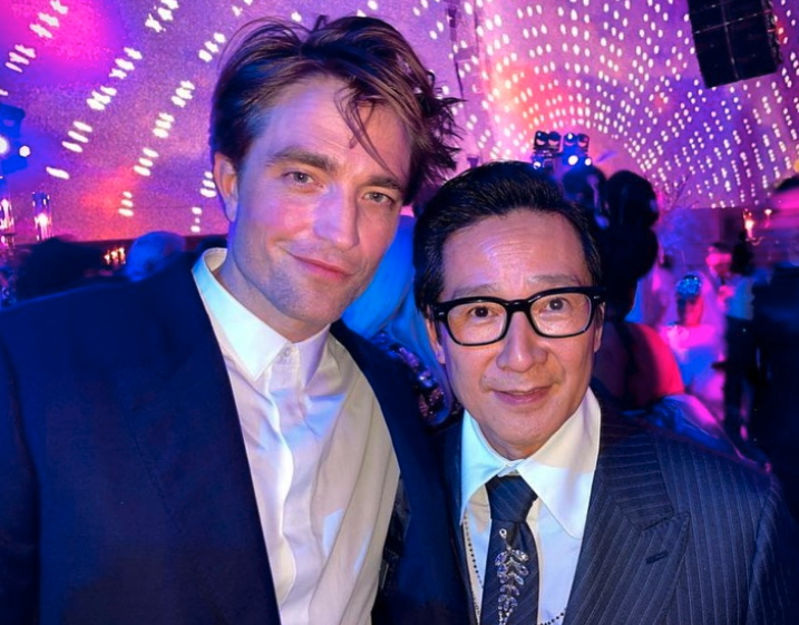 him and robert