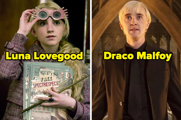 Adivinaré tu personaje favorito de Harry Potter