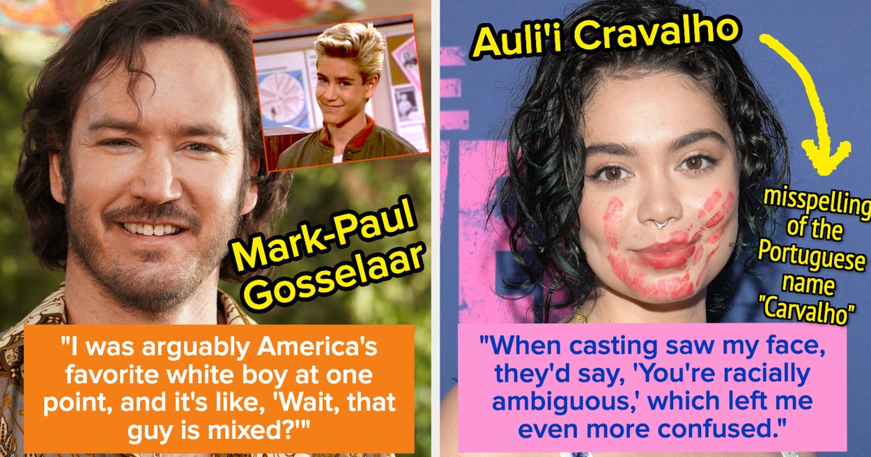 67 Mixed-Race Celebrities Who Have Actually Talked About Their Multiracial Identity