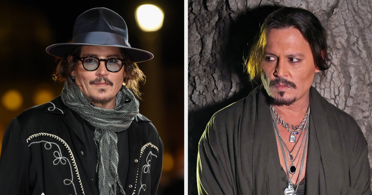 Johnny Depp Reportedly Signed The Biggest Men’s Fragrance Contract Ever ...