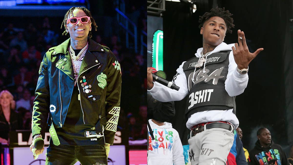 Soulja Boy took issue with YoungBoy Never Broke Again dropping a project the same day as him, and now he’s dissed the Baton Rouge rapper further.