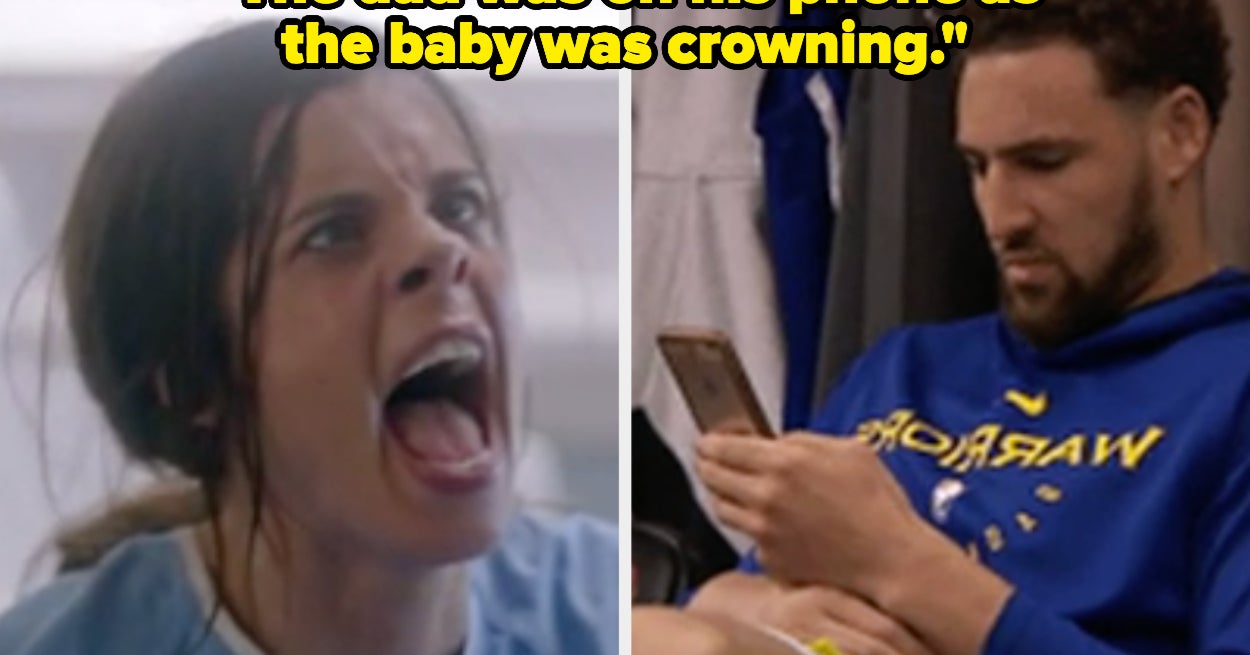 17 Worst Husbands In The Delivery Room Stories