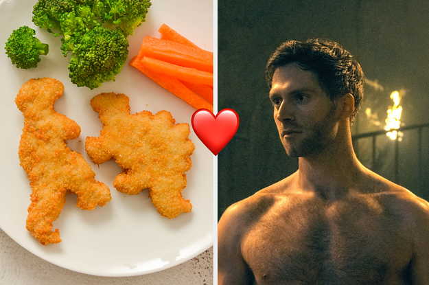 Matthias and dino nuggets.