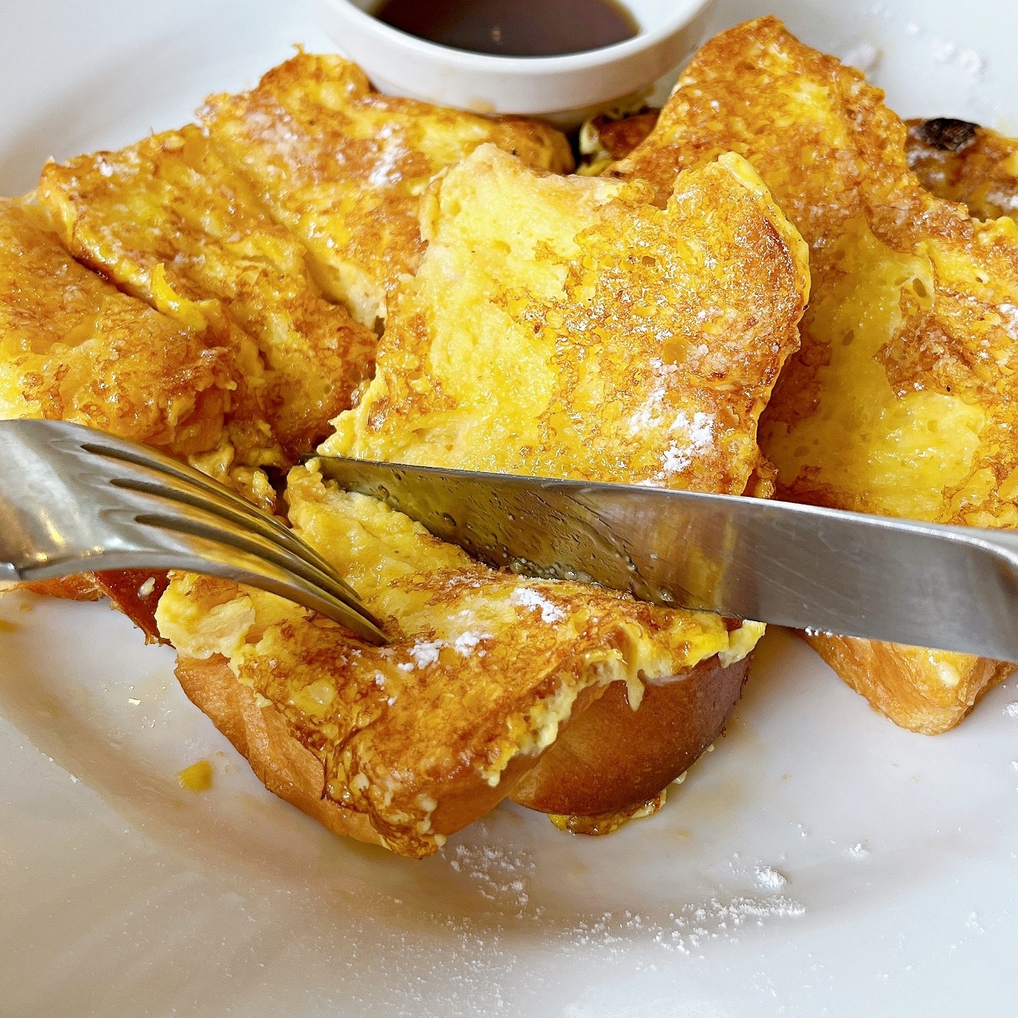 Denny's（デニーズ）のおすすめモーニング「自家製フレンチトースト」