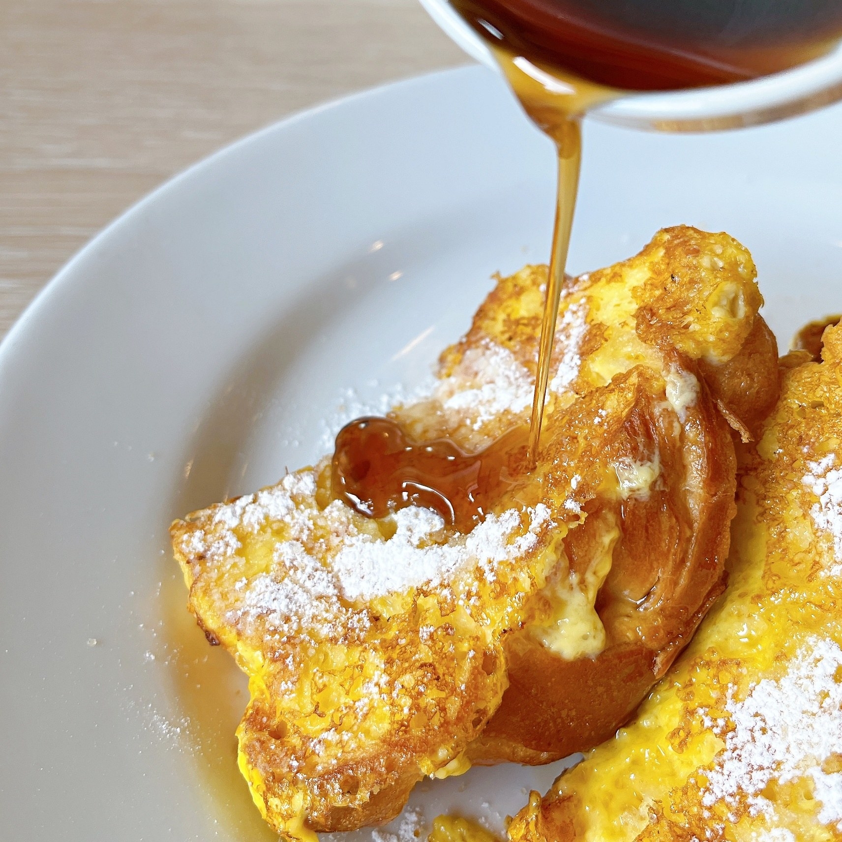 Denny's（デニーズ）のおすすめモーニング「自家製フレンチトースト」