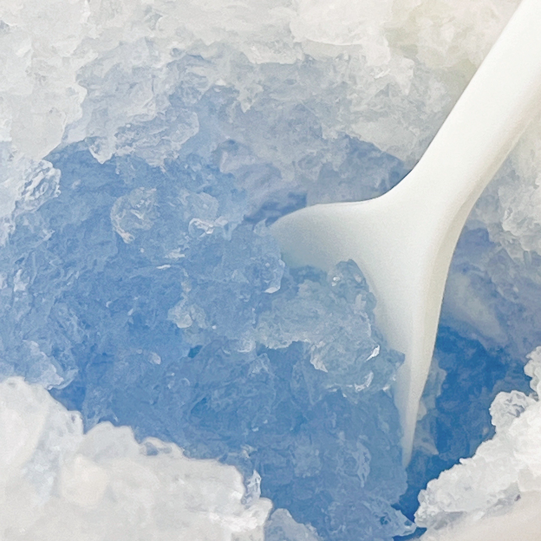 ミニストップのおすすめコールドスイーツ「ハロハロ ラムネ」