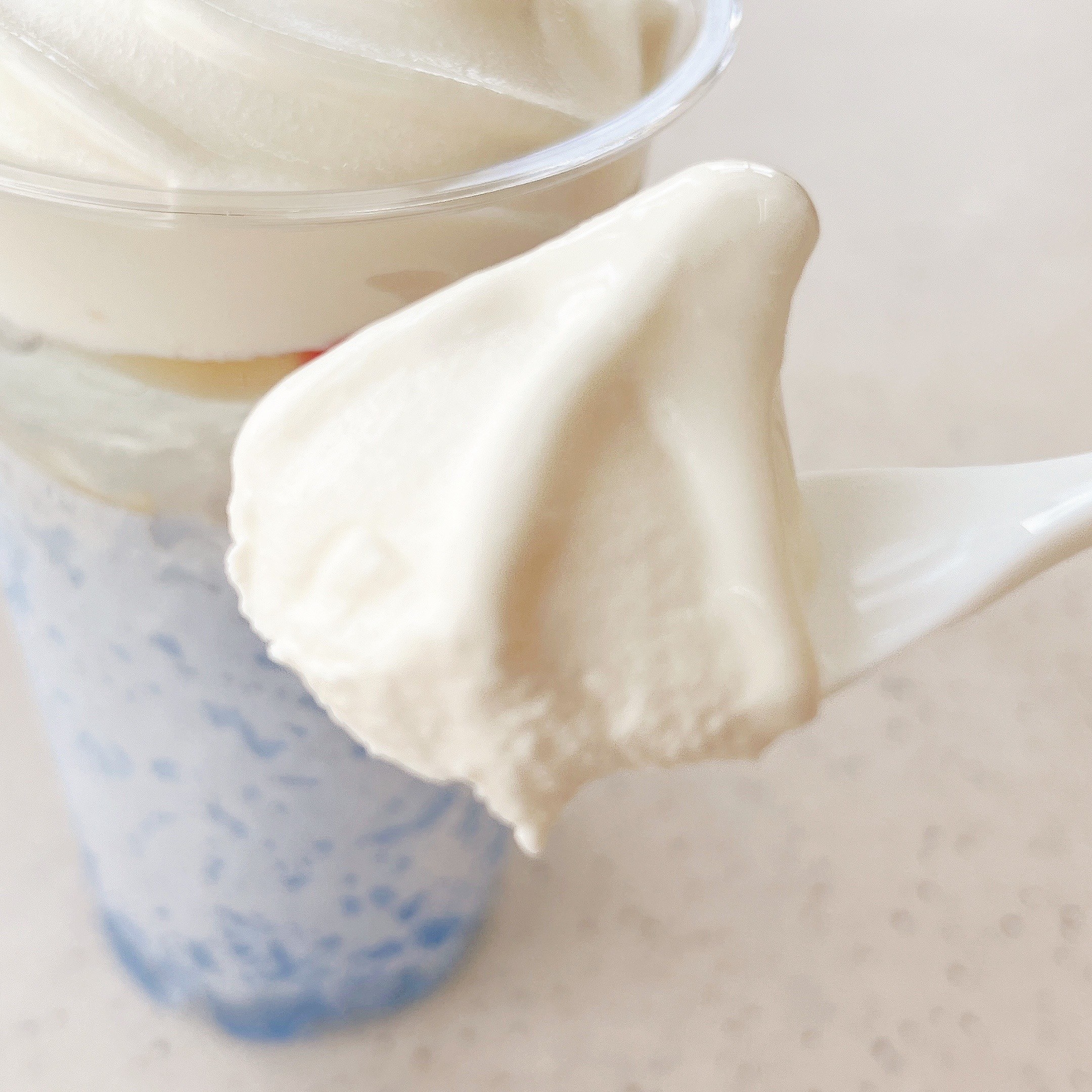 ミニストップのおすすめコールドスイーツ「ハロハロ ラムネ」