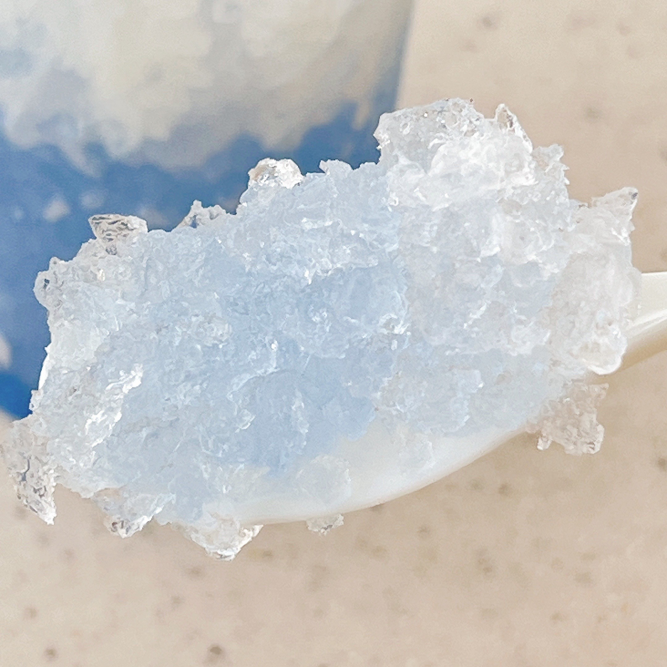 ミニストップのおすすめコールドスイーツ「ハロハロ ラムネ」