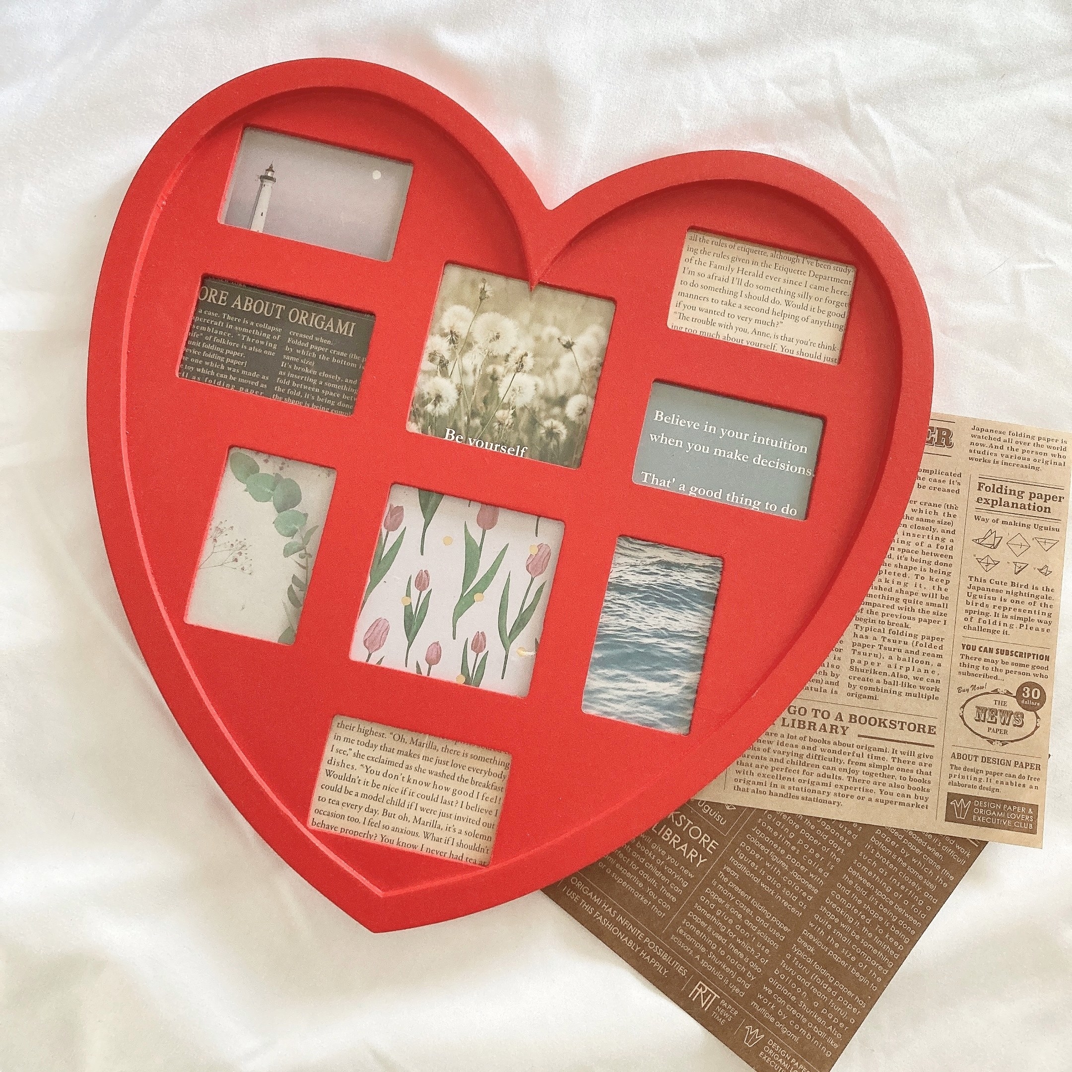 FLYING TIGER(フライングタイガー)のオススメのインテリア雑貨「フォトフレーム」