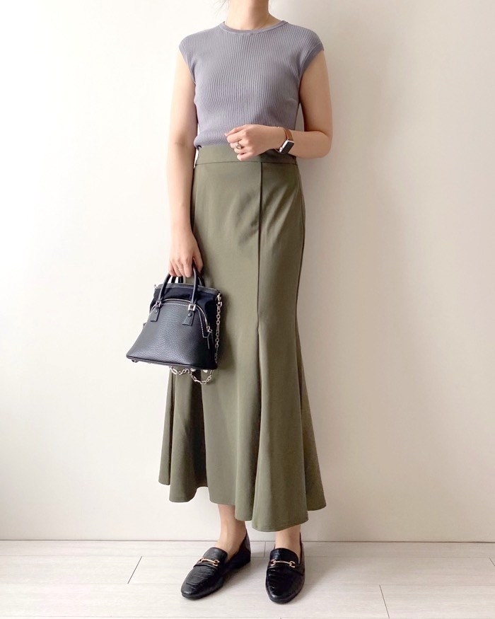 UNIQLO（ユニクロ）のオススメのトップス「UVカットフレンチスリーブセーター」