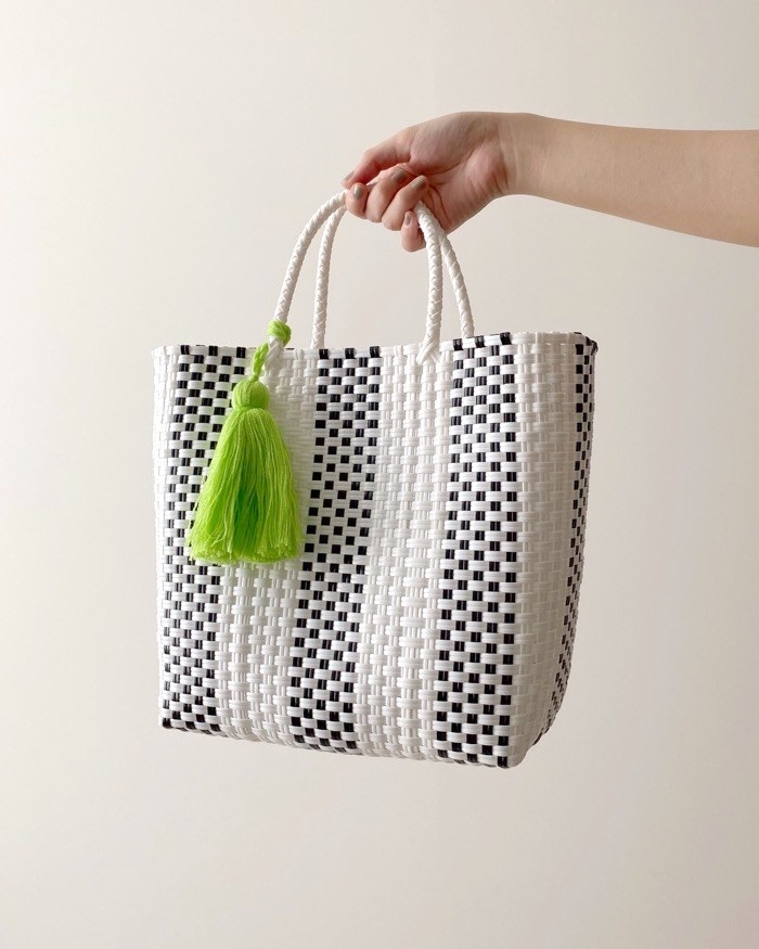 niko and&hellip;（ニコアンド）のおすすめバッグ「オリジナルメルカドトートバッグM」