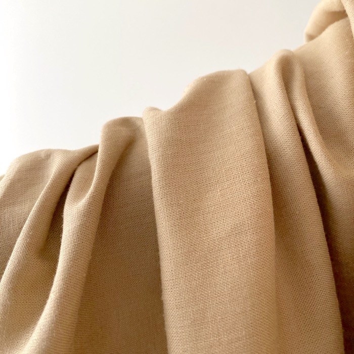 GU（ジーユー）のオススメのワンピース「リネンブレンドシャツワンピース(半袖)+E」