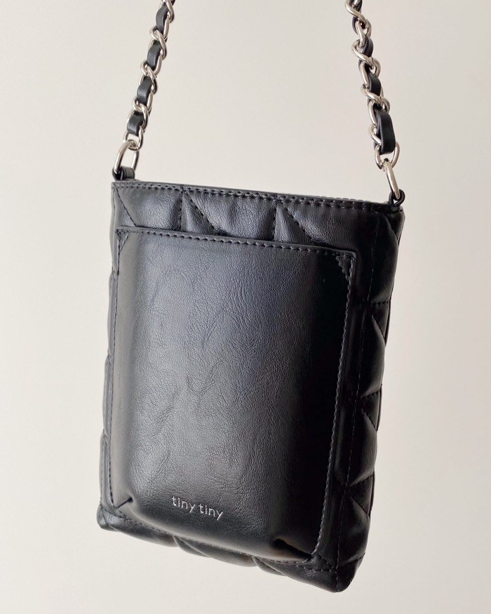 niko and&hellip;（ニコアンド）のおすすめのレディースアイテム「キルトスマホショルダーバッグ[tiny tiny(ティニーティニー)]」