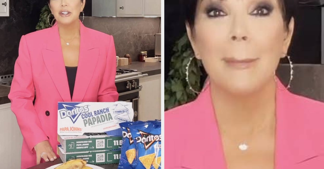 People Are Roasting Kris Jenner In This Awkward Ad She Did On Instagram