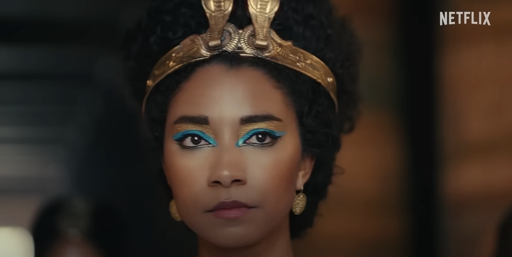 closeup of cleopatra