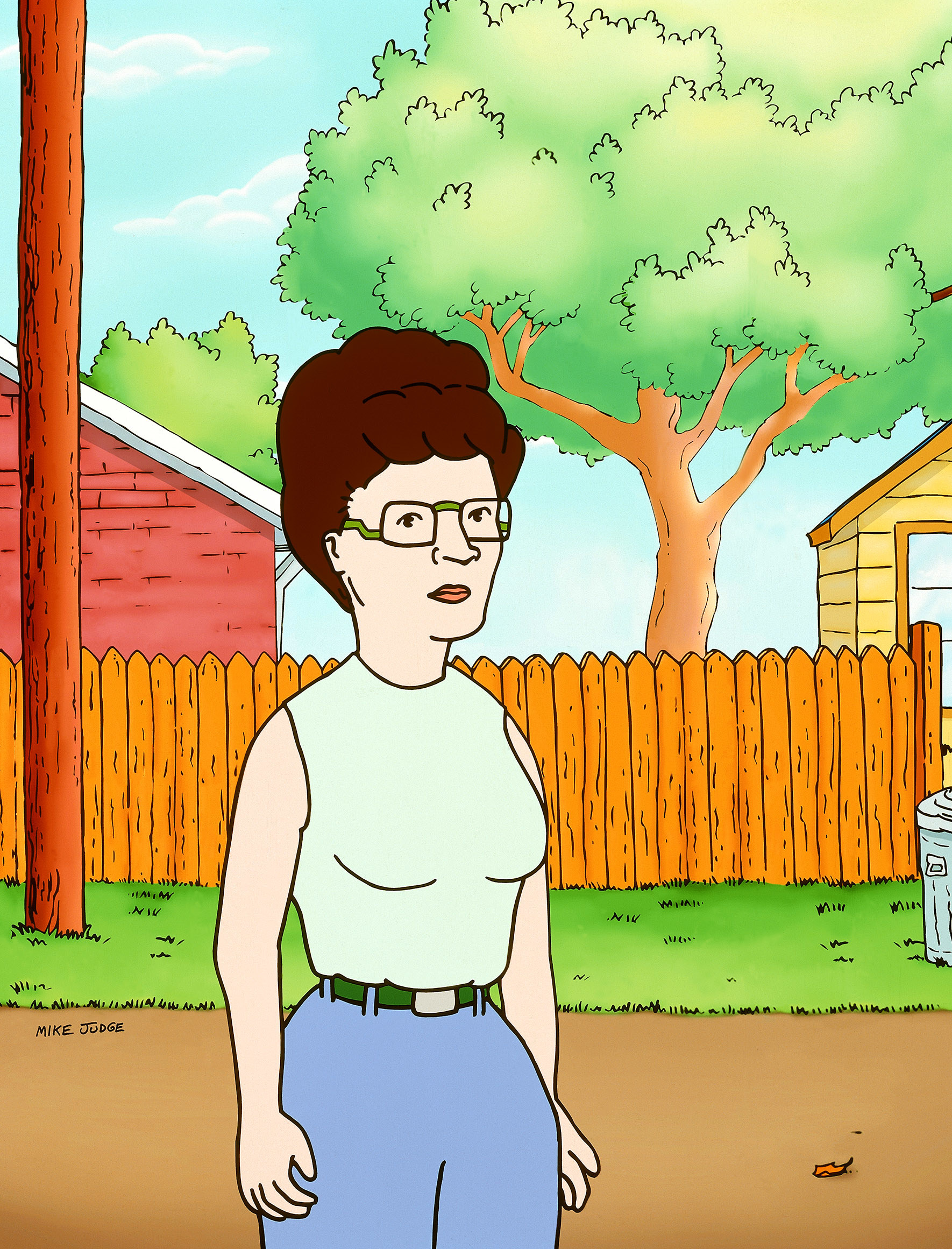 Peggy hill shoe size