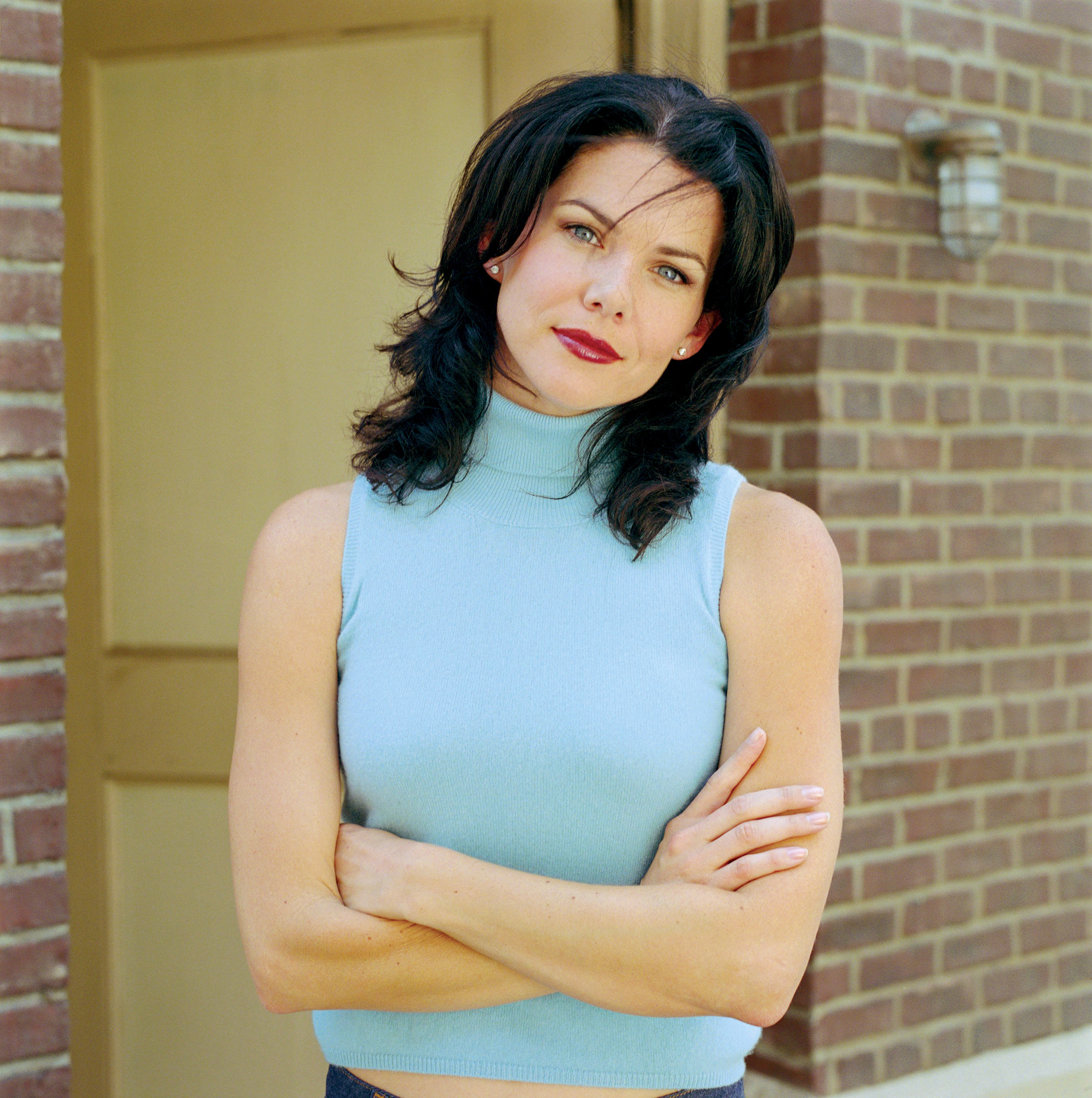 Closeup of Lorelai Gilmore