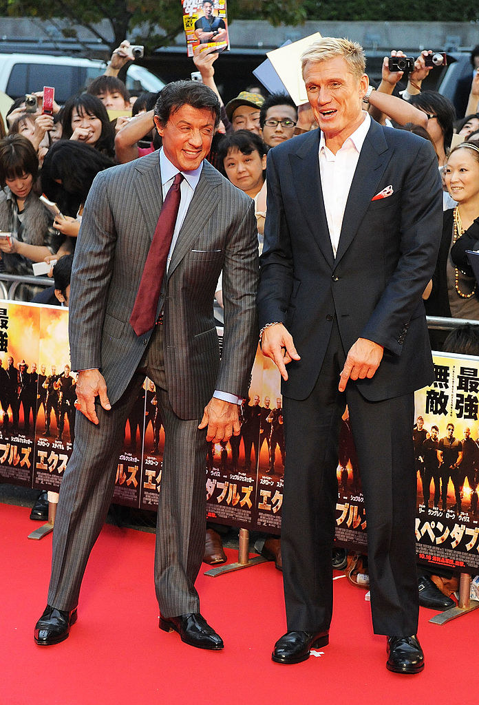 the two on the red carpet