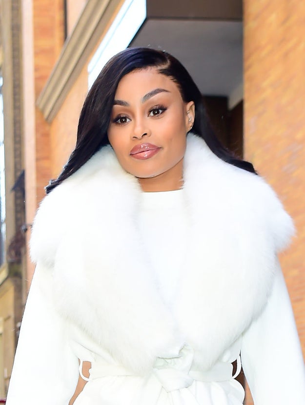 Blac Chyna shows off chiseled cheekbones after removing filler