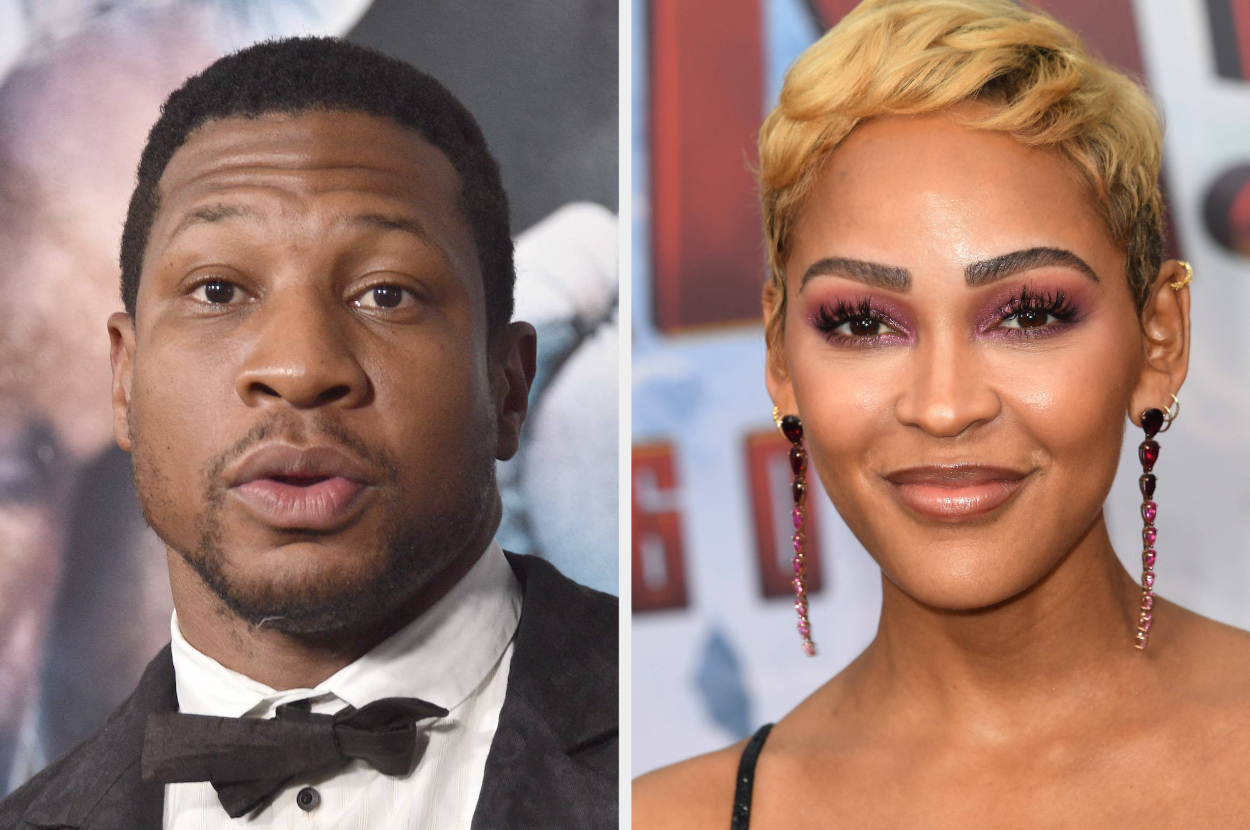 Jonathan Majors and Meagan Good would be in a relationship - joshuampaiz