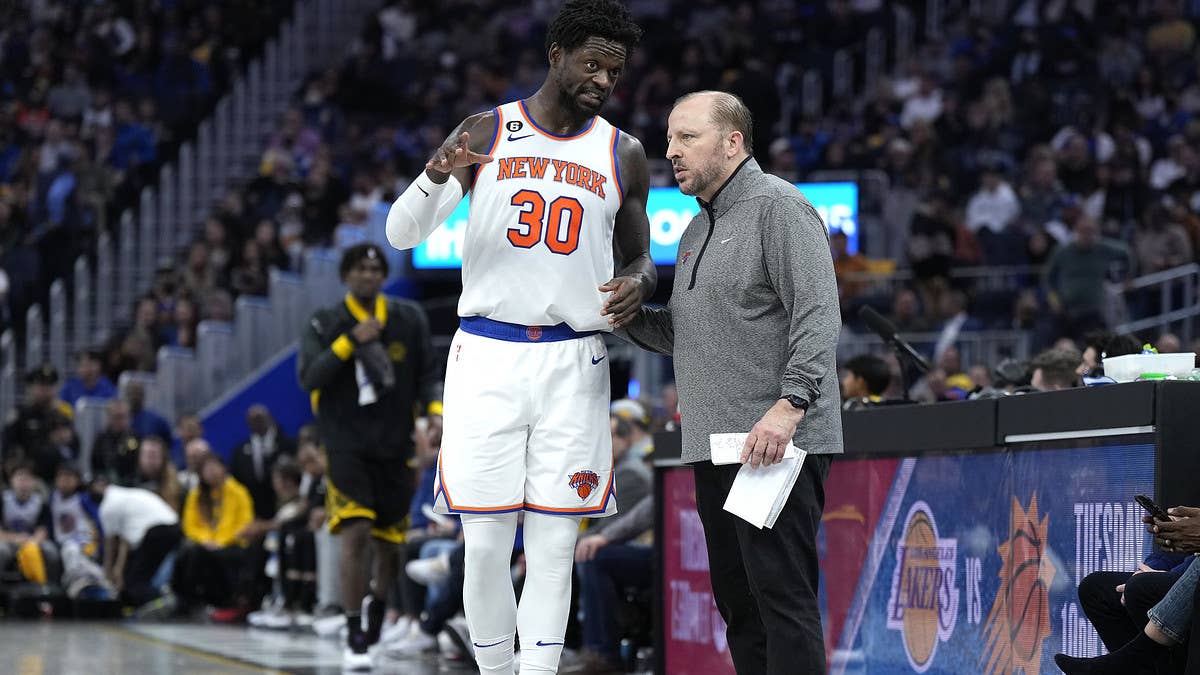 While it was a season of progress for the Knicks, there needs to be changes for them to take the next step. It begins with Tom Thibodeau &amp; Julius Randle.