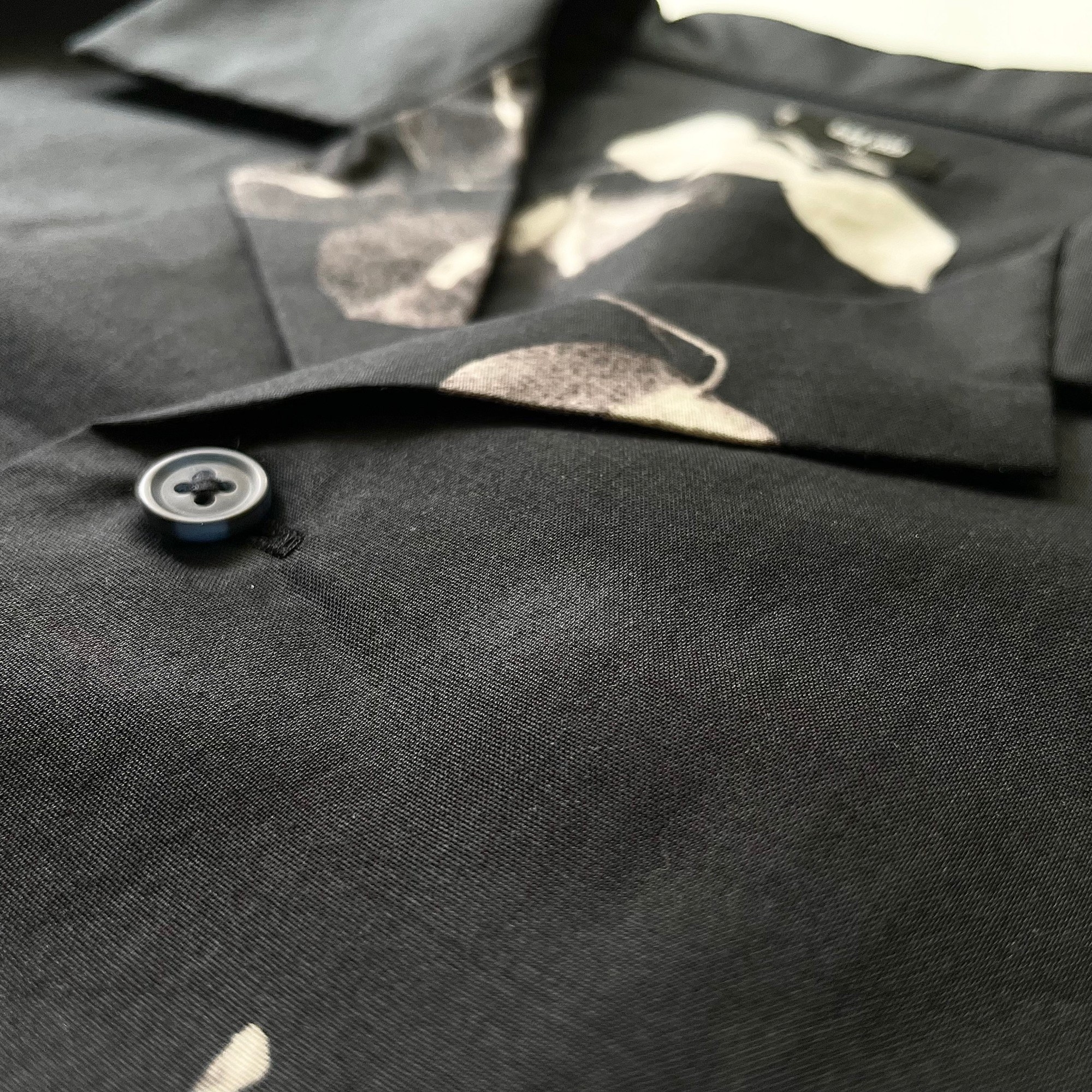 UNIQLO(ユニクロ)のおすすめのメンズアイテム「プリントオープンカラーシャツ(半袖)」