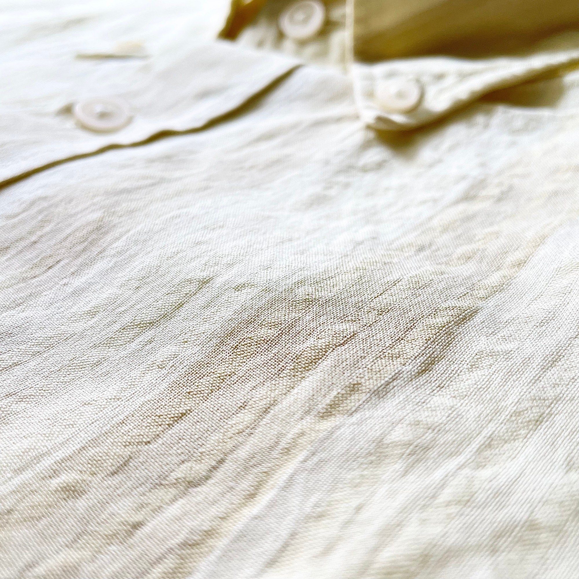 UNIQLO(ユニクロ)のおすすめのメンズアイテム「シアサッカーオーバーサイズシャツ(半袖)」