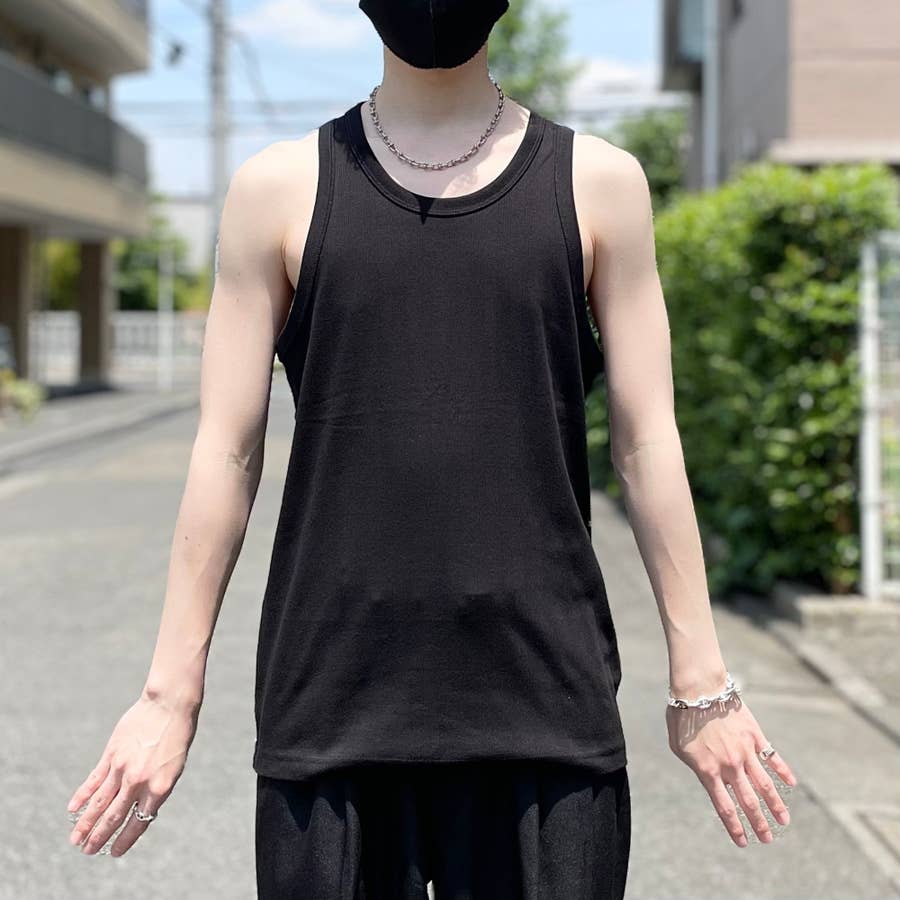 gu タンク トップ メンズ