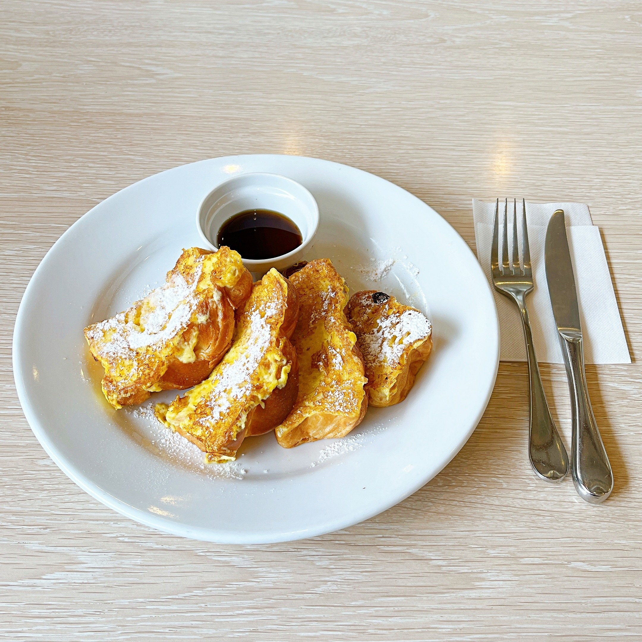 Denny's（デニーズ）のおすすめモーニング「自家製フレンチトースト」