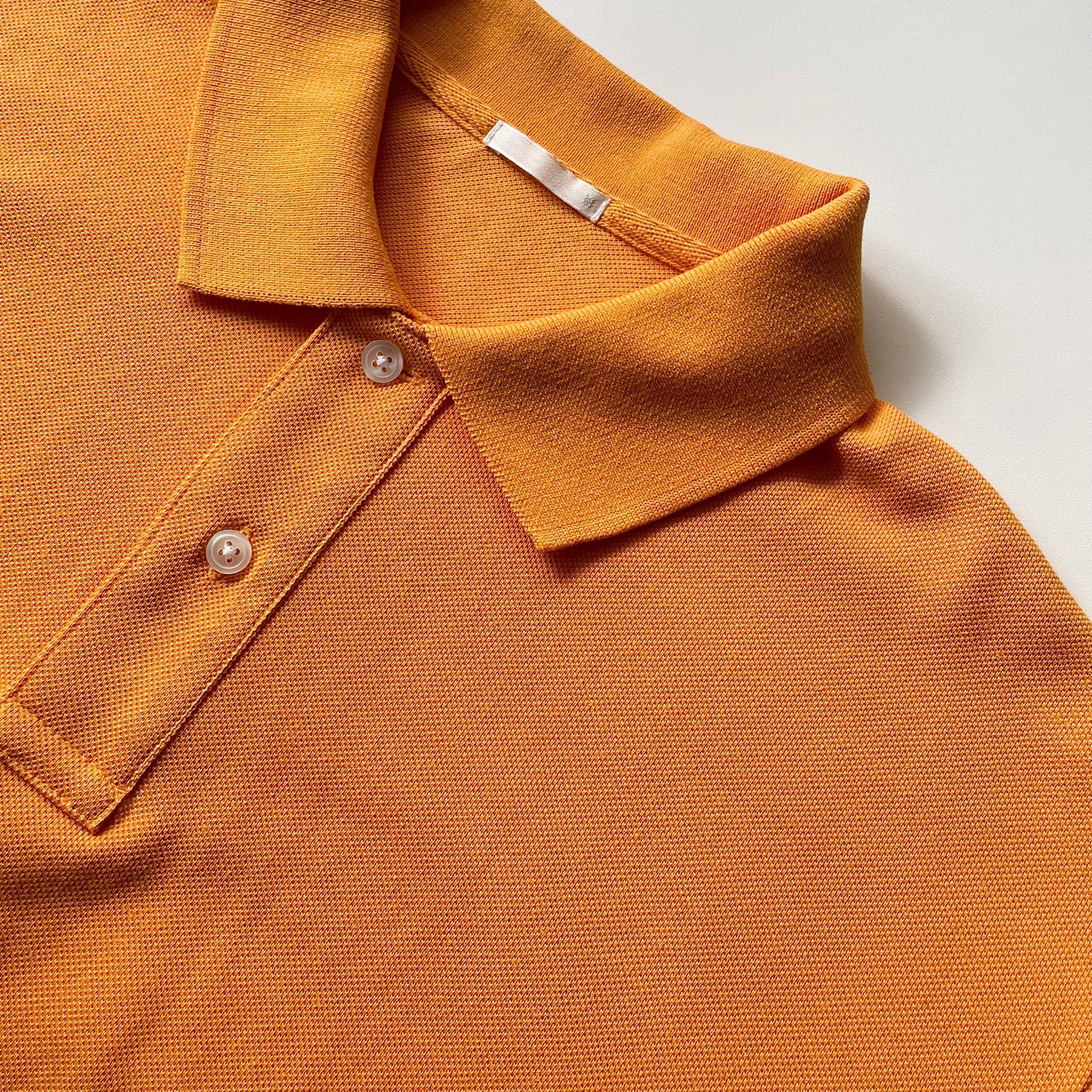 GU（ジーユー）のおすすめのメンズアイテム「オーバーサイズポロシャツ（5分袖）」