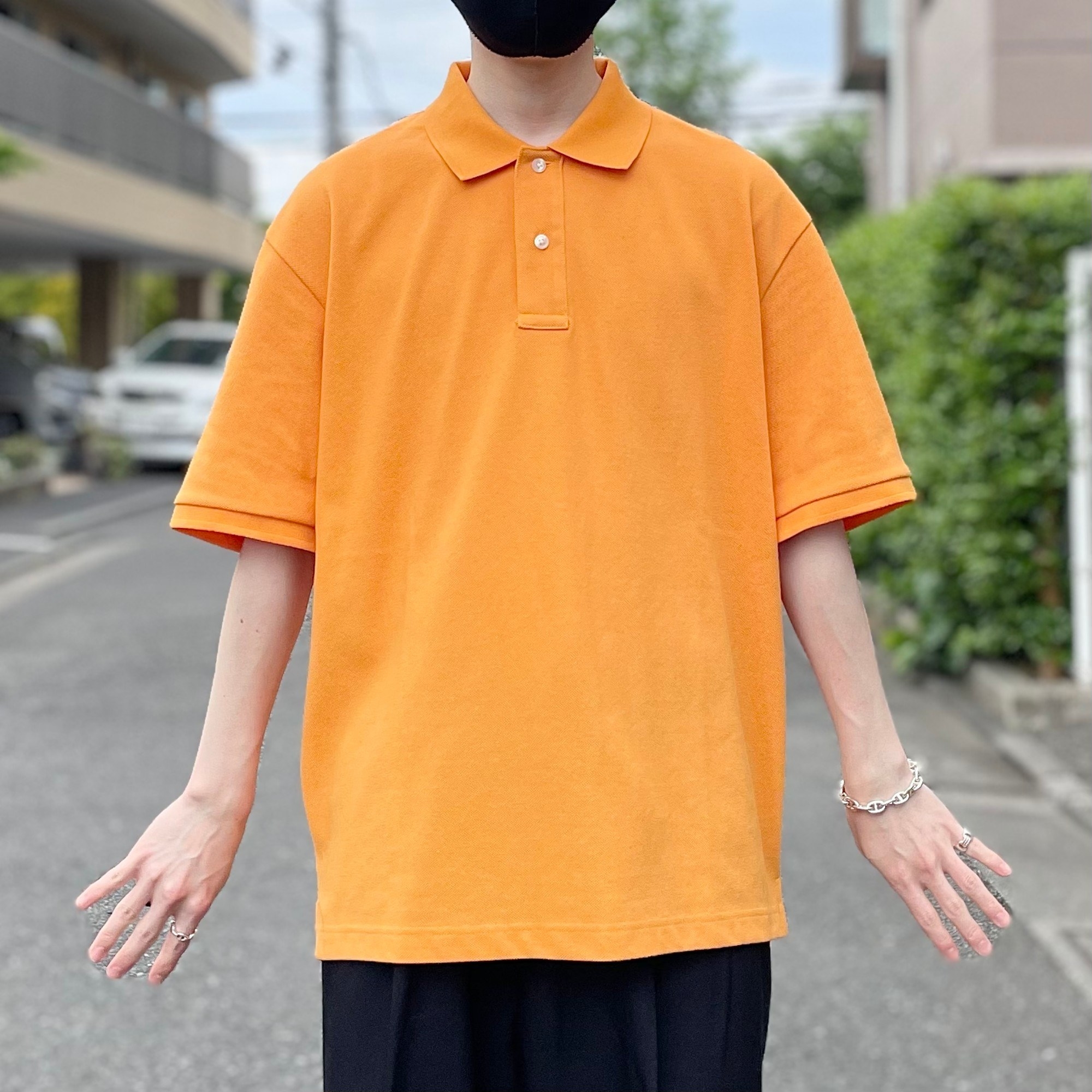 GUメンズ ポロシャツL - ポロシャツ
