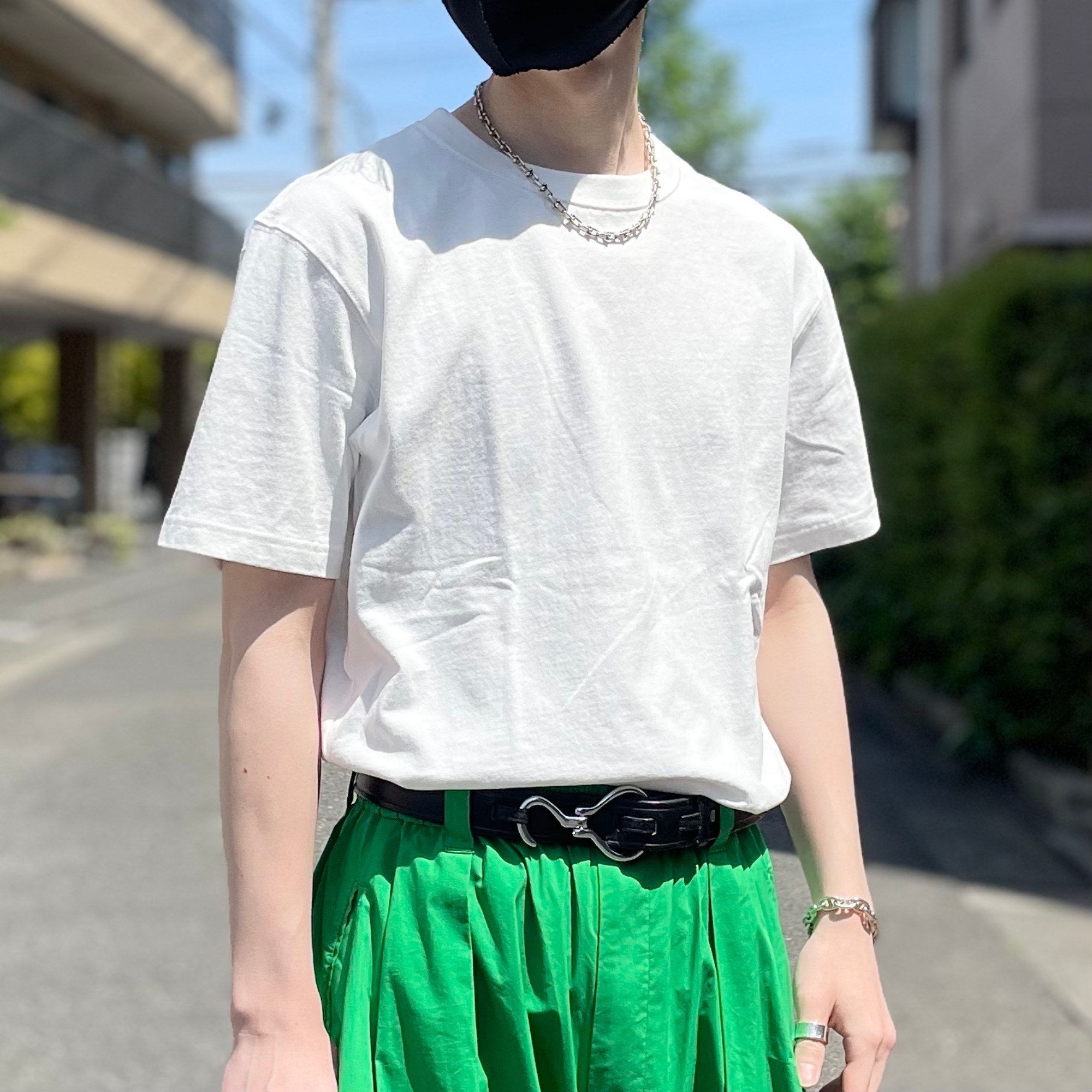 ユニクロのおすすめのメンズアイテム「クルーネックTシャツ（半袖）」